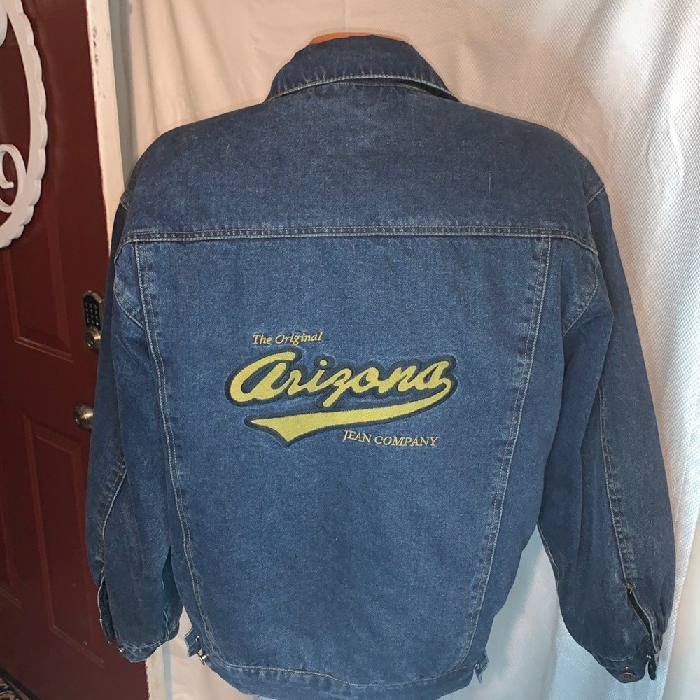 Vintage The Original Arizona Denim Jacket Medium